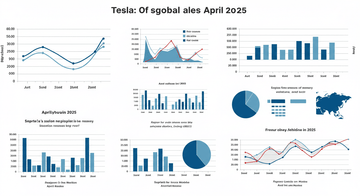 Analysis: Tesla's Significant Global Sales Slowdown in April 2025 - Tesery Official Store