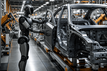 Automakers Reportedly Deploy Humanoid Robots as US Restricts Imports - Tesery Official Store