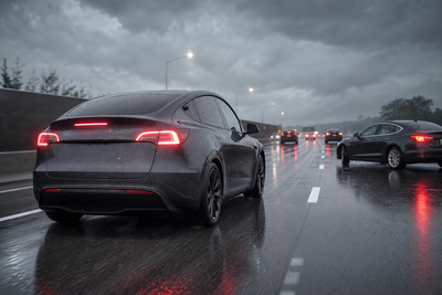 Reports: Tesla Rolls Out FSD V14.3.9 with Automatic Collision Evasion