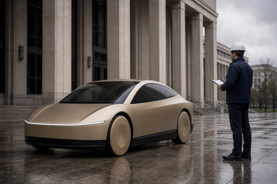 US Regulators Order Tesla to Answer Cybercab Certification Questions