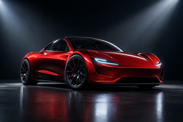 Tesla Roadster Oct. 1 Unveiling Reported After Long Delays