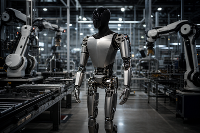 Report: Tesla Eyes Aggressive Optimus Robot Production Ramp-Up