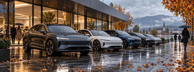 Tesla Model Y Reported as Europe's Top Seller in September Sales Data