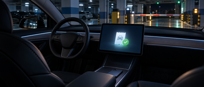 Reports: Tesla and Alipay Partner for In-Car Parking Payments in China