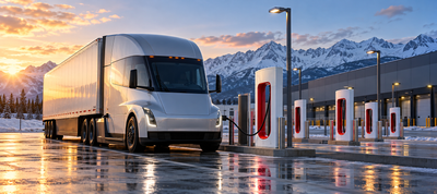 Report: Tesla Adds Supercharger and Semi Business Charging in Canada
