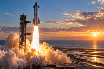Report: SpaceX Starship Reaches Orbit, Flight Ends Early