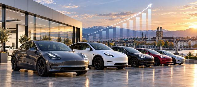 Tesla Europe Sales Surge Reported for September 2026