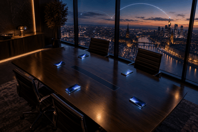 Bloomberg Reports EU Carriers in Satellite-to-Mobile Talks