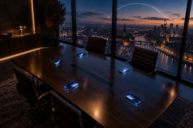 Bloomberg Reports EU Carriers in Satellite-to-Mobile Talks