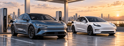 BYD Sells More Than Twice as Many Electric Cars as Tesla