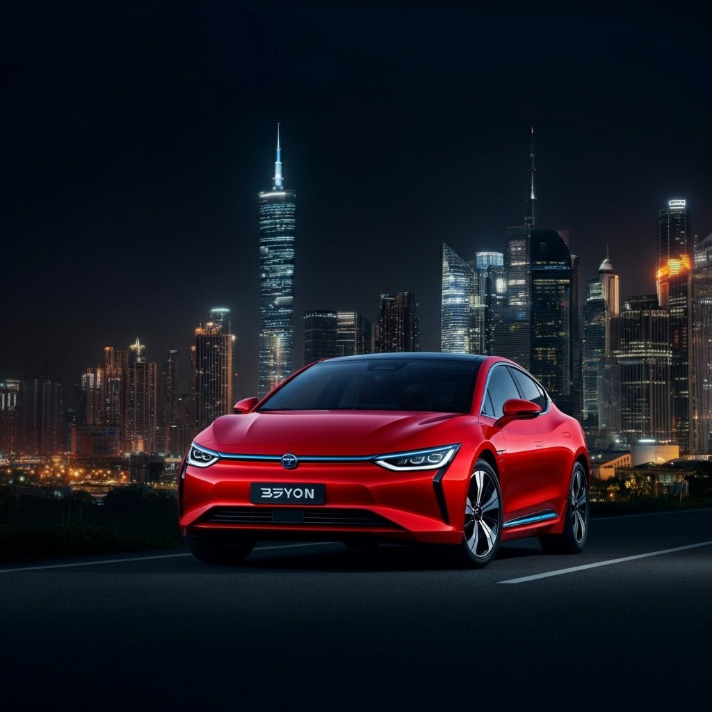 BYD's Remarkable Profit Surge: The Smart EV Revolution - Tesery Official Store