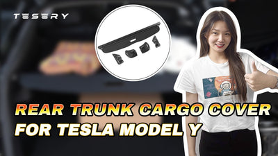 Tesla 리어 트렁크 화물 커버가 Model Y에서 정말 안전을 보장할 수 있나요?