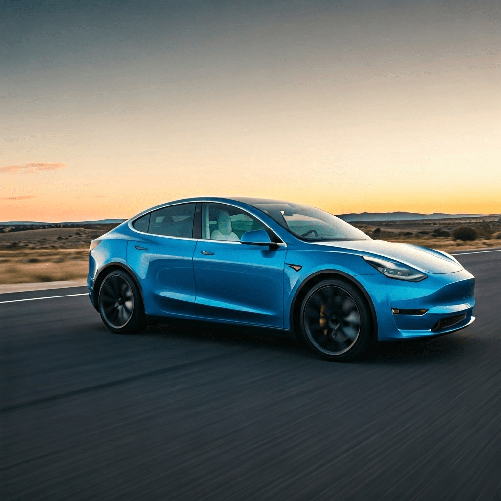 Comparative Review: Tesla Model 3/Y vs. the Latest Competitors - Tesery Official Store