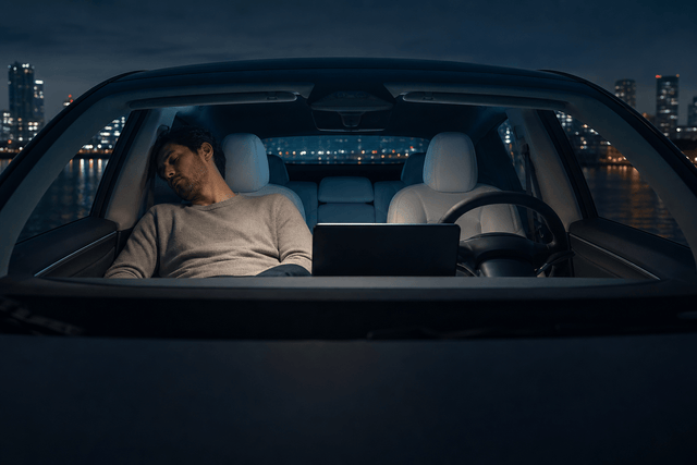 Congressman Urges NHTSA Probe After Tesla Drivers Seen Asleep