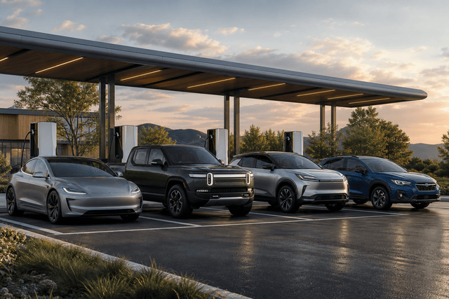 Cox Reports U.S. EV Sales Hit Year High in Q3 2026