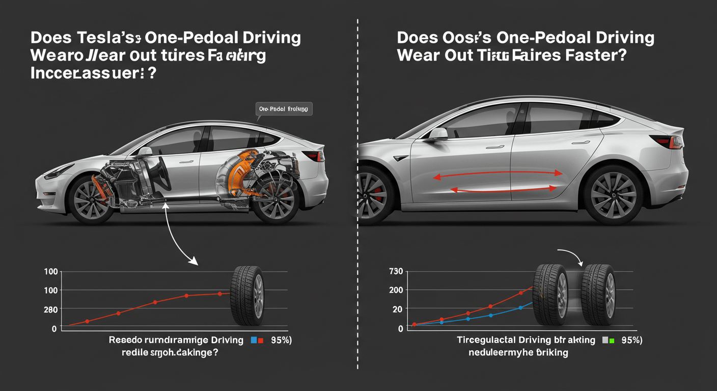 Does Tesla's One-Pedal Driving Wear Out Tires Faster? - Tesery Official Store