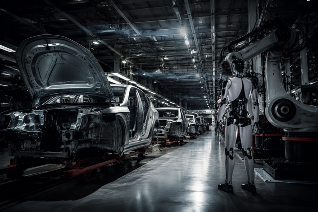 Tesla Reportedly Retools Model S/X Line for Optimus Production