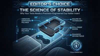 Editor's Choice: The Science of Stability – Why Your Tesla Needs a Precision-Engineered Cup Holder Insert