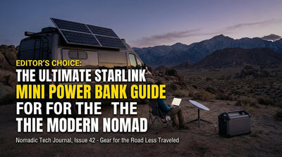 Editor's Choice: The Ultimate Starlink Mini Power Bank Guide for the Modern Nomad