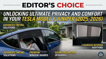 Editor's Choice: Unlocking Ultimate Privacy and Comfort in Your Tesla Model Y Juniper (2025-2026) - Tesery Official Store