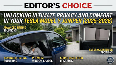 Editor's Choice: Unlocking Ultimate Privacy and Comfort in Your Tesla Model Y Juniper (2025-2026)