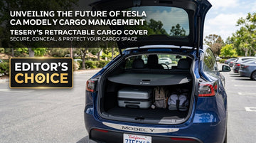 Editor's Choice: Unveiling the Future of Tesla Model Y Cargo Management with Tesery's Retractable Cover - Tesery Official Store