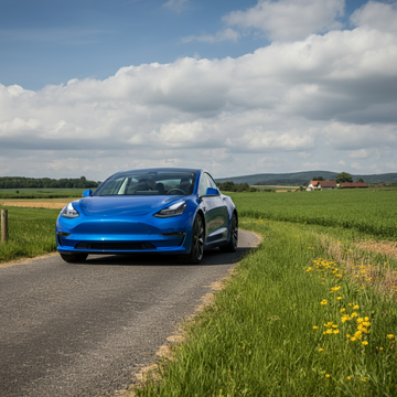 Tesla Pioneers Rural Mobility with First FSD Shuttle Service in Germany