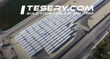 Elevating Energy Storage: Tesla's Megapacks in Full Force at Lathrop Megafactory - Tesery Official Store