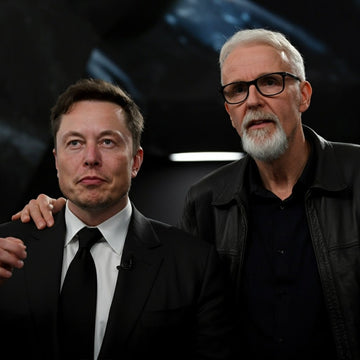 Elon Musk and James Cameron Find Common Ground in Space Exploration and AI - Tesery Official Store