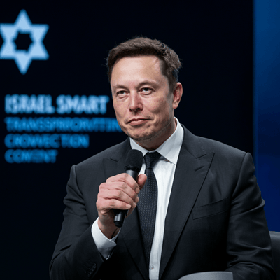 Elon Musk Confirms Attendance at Israel Smart Transportation Conference in March 2026