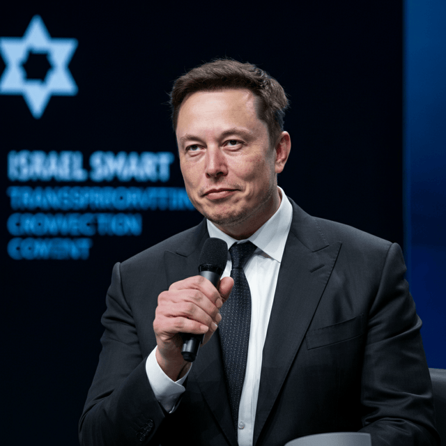 Elon Musk Confirms Attendance at Israel Smart Transportation Conference in March 2026