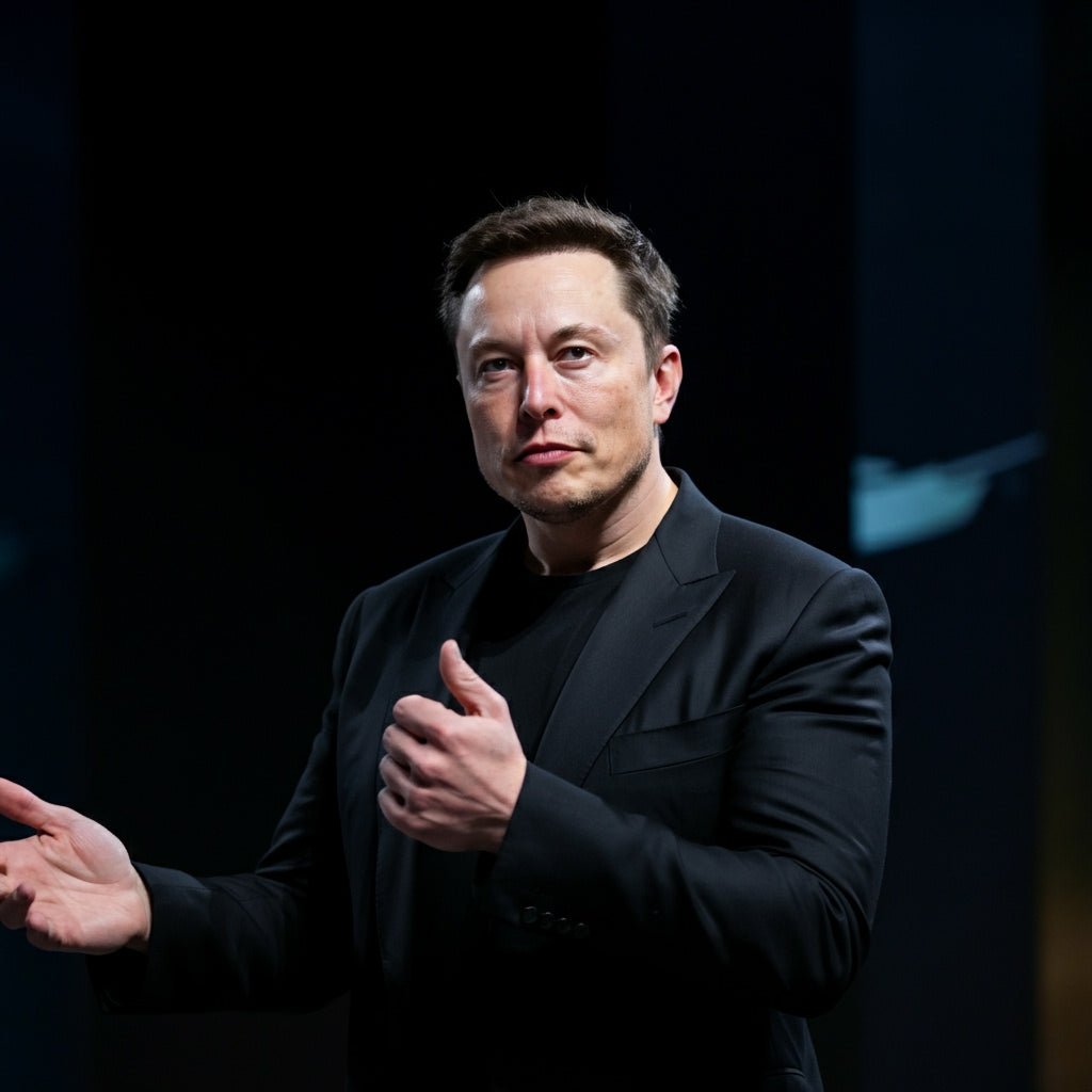 Elon Musk Confirms Cryptic X Post Was Related to SpaceX, Not TSLA Stock - Tesery Official Store