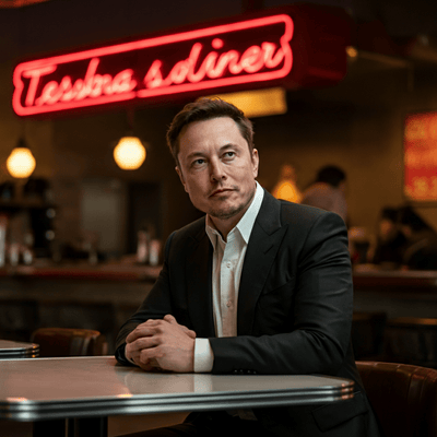 Elon Musk Confirms Palo Alto Tesla Diner, Signaling Major Expansion of Unique Side Business
