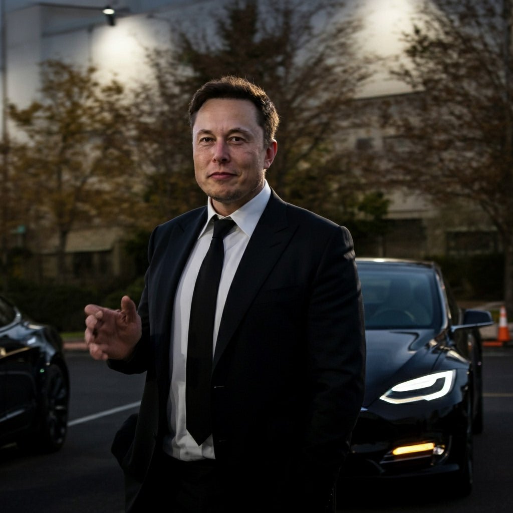 Elon Musk is Stepping Up for Tesla Service in a Big Way - Tesery Official Store