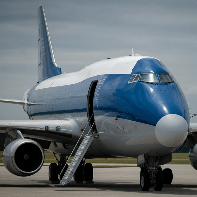 Elon Musk Reveals How SpaceX is Always on Board Air Force One