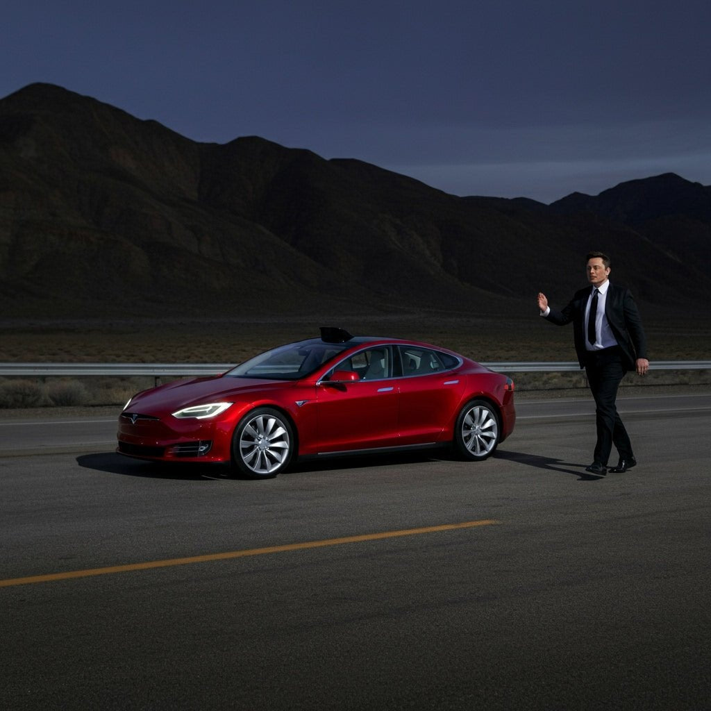 Elon Musk Reveals Why Tesla Didn’t Use ‘Robotaxi’ Upon California Launch - Tesery Official Store