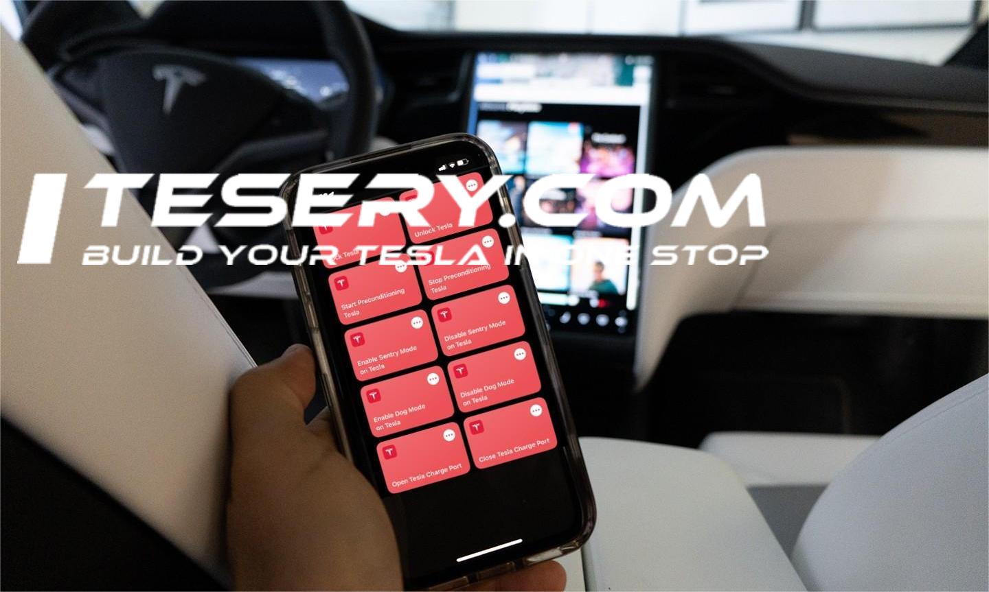 Enhancing Tesla Ownership with Apple Shortcuts Integration - Tesery Official Store