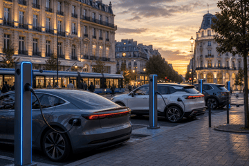 EU EV Sales Growth Reported as Chinese Brands Gain Ground - Tesery Official Store