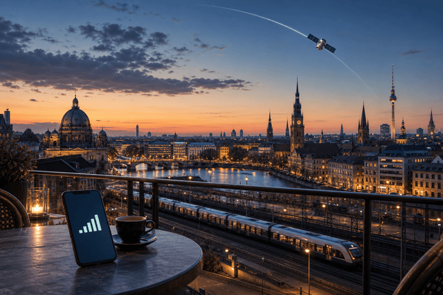 Europe's Top Carriers in Satellite-to-Mobile Talks