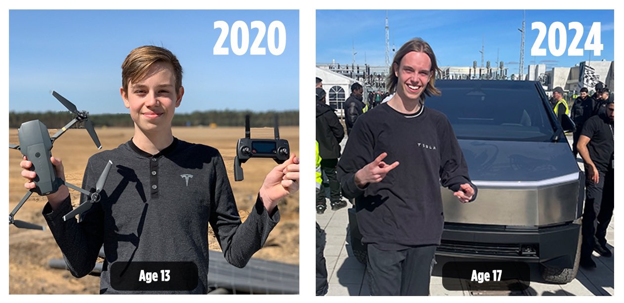 Exploring the Heart of Innovation: A Tesla Intern's Journey at Giga Berlin - Tesery Official Store