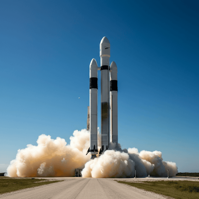 Falcon Heavy Roars Back: SpaceX's Triple-Rocket Returns for High-Stakes ViaSat Mission