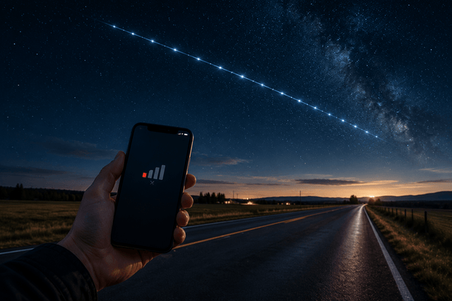 FCC Reportedly Approves SpaceX Starlink Direct-to-Cell Buildout