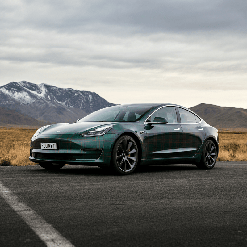 From Dream to Drawing Board: Tesla Teases the Electrifying Possibility of a Model 3 Plaid - Tesery Official Store
