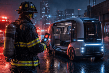Futurism Report: Tesla Robotaxi Firefighters Told to Call Two Hotlines - Tesery Official Store