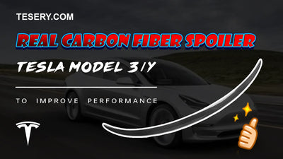 Model 3 및 Model Y용 Tesla 카본 파이버 스포일러는 어떠한가요?