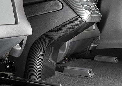 테슬라 리얼 카본 파이버 후면 킥 커버 장식이 Model 3 및 Model Y와 어울리나요?