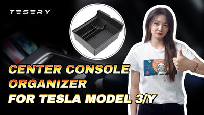 Tesla 센터 콘솔 오거나이저는 Model 3 및 Model Y에서 어떻게 작동하나요?