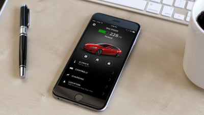 테슬라 폰 키를 추가하고 제거하는 방법은?