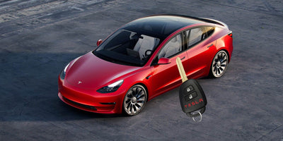 Tesla Model 3에 전화 키 추가하는 방법