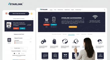 how to buy starlink accessories？ - Tesery Official Store